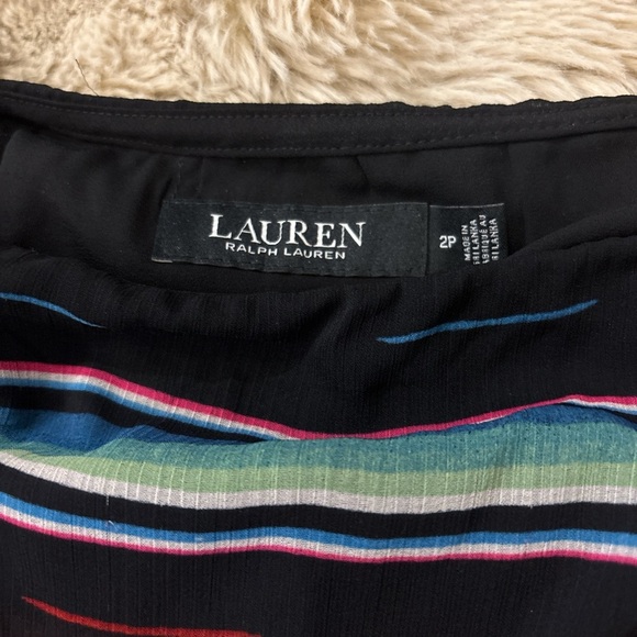 Lauren Ralph Lauren Striped Skirt - Picture 3 of 6